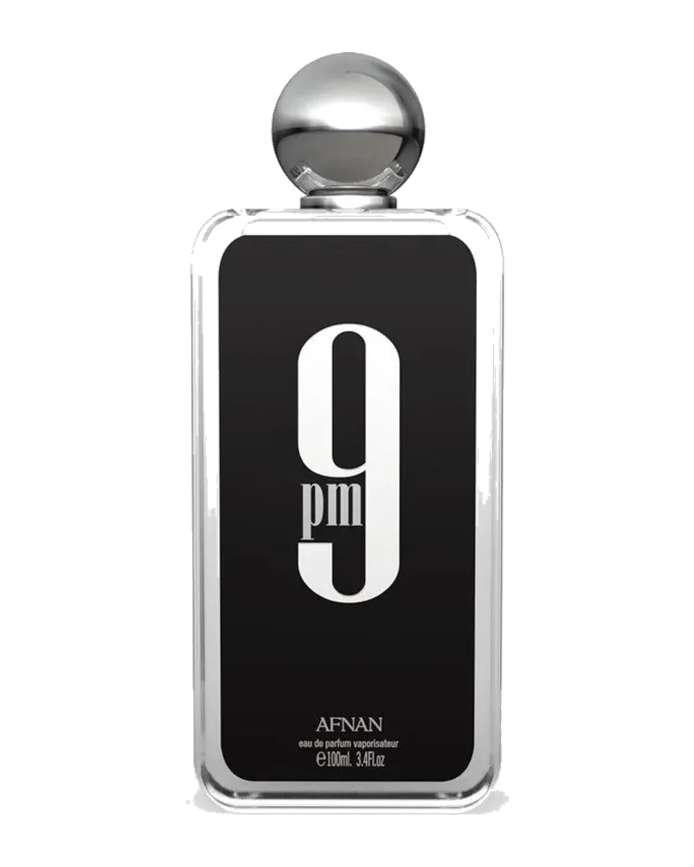 Afnan 9PM perfume bottle