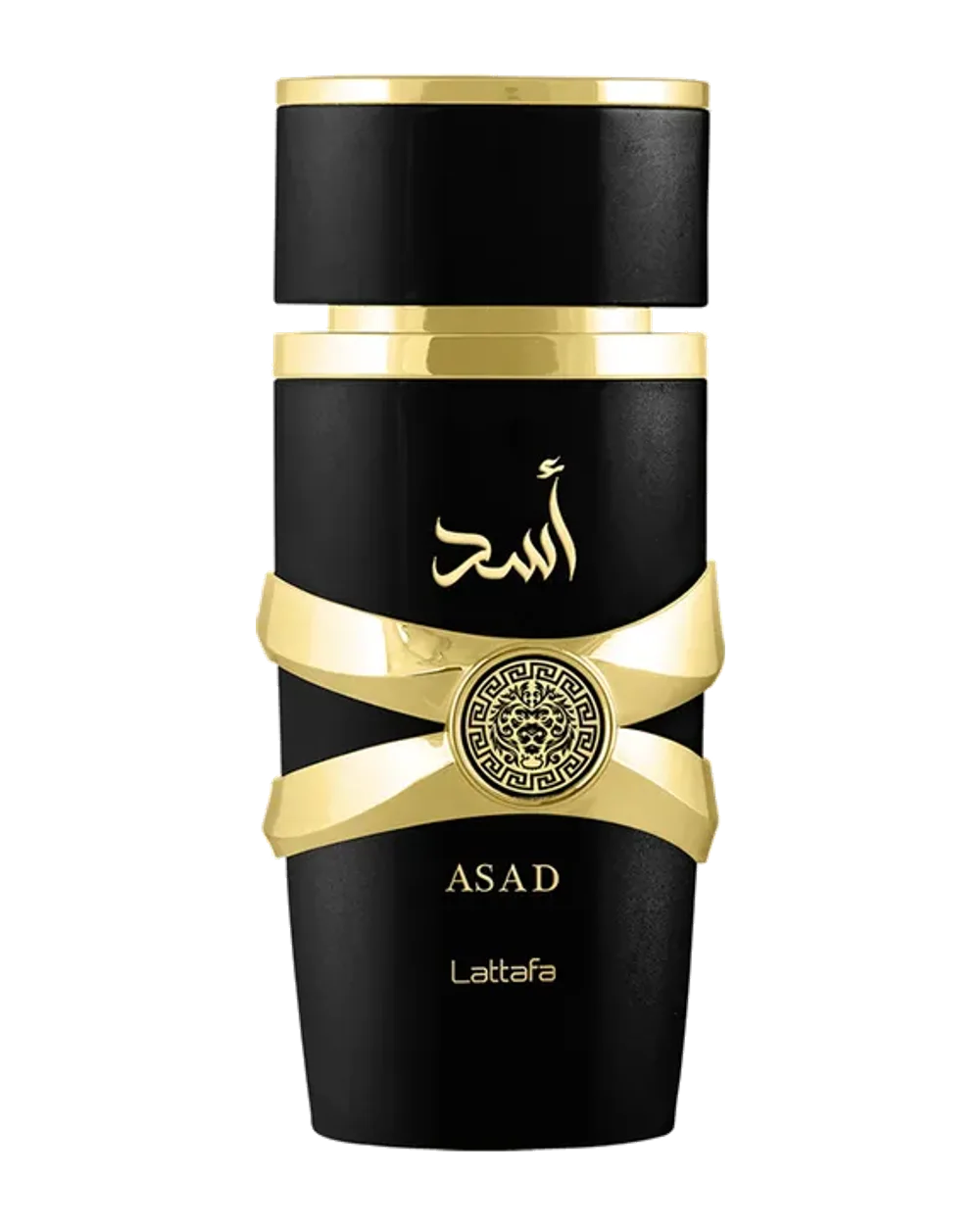 Lattafa Asad perfume bottle